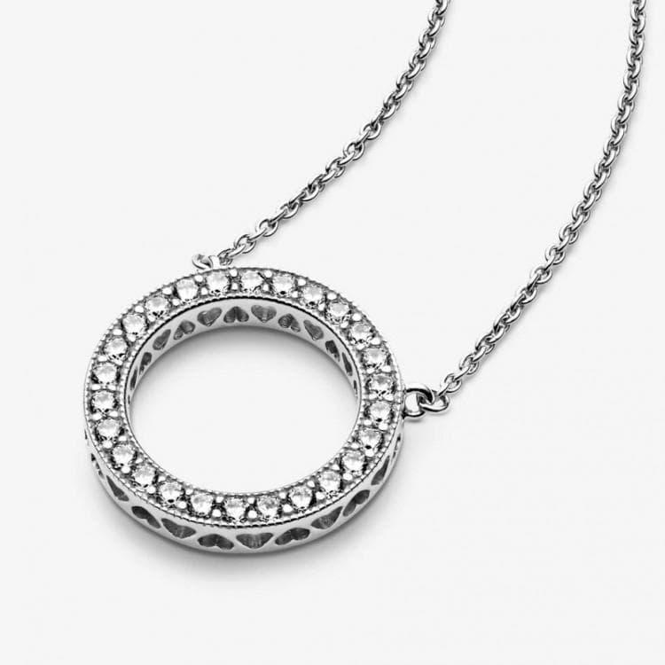 Pandora - Collana Cerchio Grande Signature in Collane Alba Gioielli - Casoria, commercioVirtuoso.it