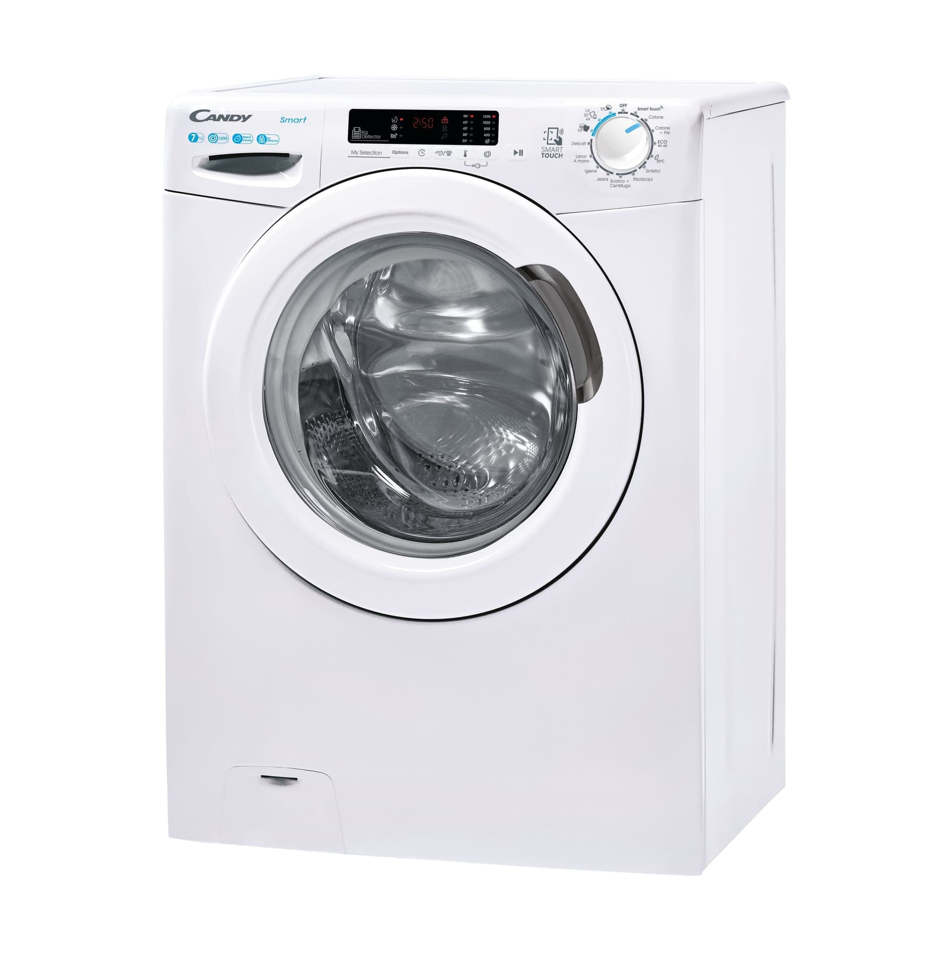 Candy Lavatrice CF 7Kg 1200G L60xP49 Cl.C CS1272DW3/1-11 in  Ecoprice.it - Avellino, commercioVirtuoso.it