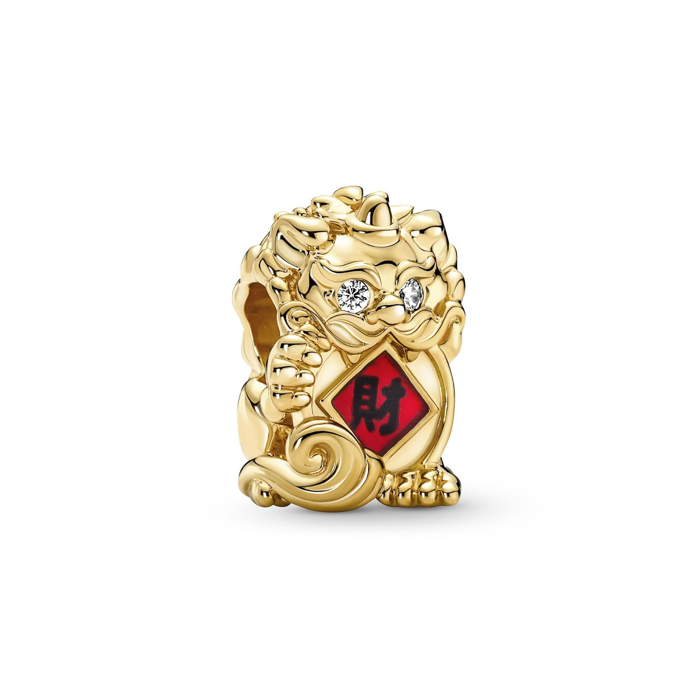 Pandora - Charm Pixiu Portafortuna Cinese in Bead Charm Alba Gioielli - Casoria, commercioVirtuoso.it