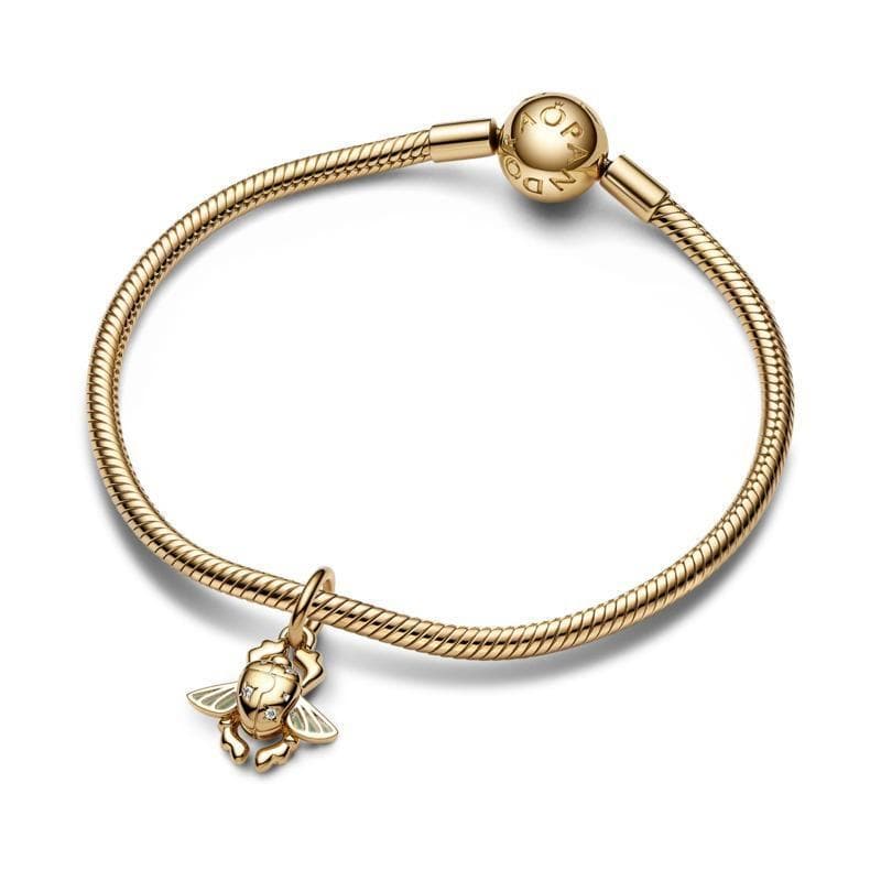 Pandora - Charm Disney, Aladdin, Pendente Scarabeo in Bead Charm Alba Gioielli - Casoria, commercioVirtuoso.it