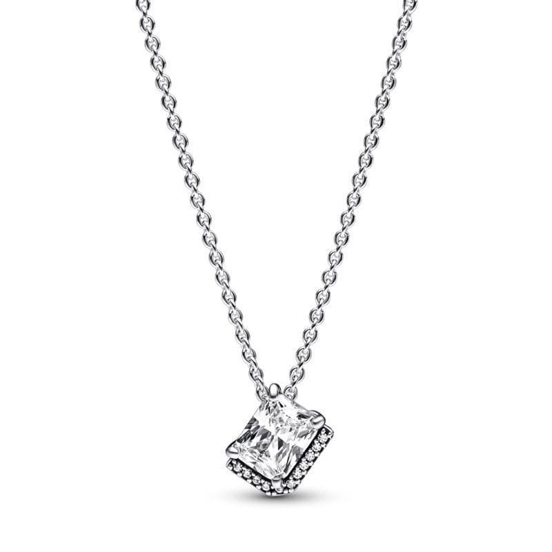 Pandora - Collana Punto luce Rettangolo in Collane Alba Gioielli - Casoria, commercioVirtuoso.it