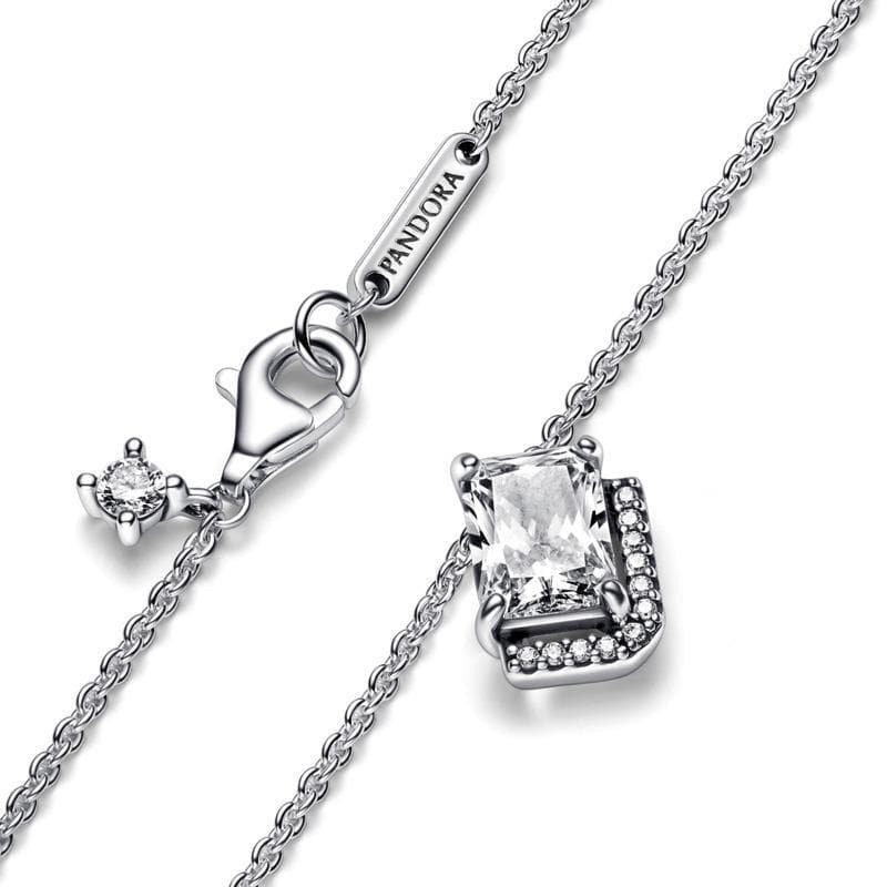 Pandora - Collana Punto luce Rettangolo in Collane Alba Gioielli - Casoria, commercioVirtuoso.it