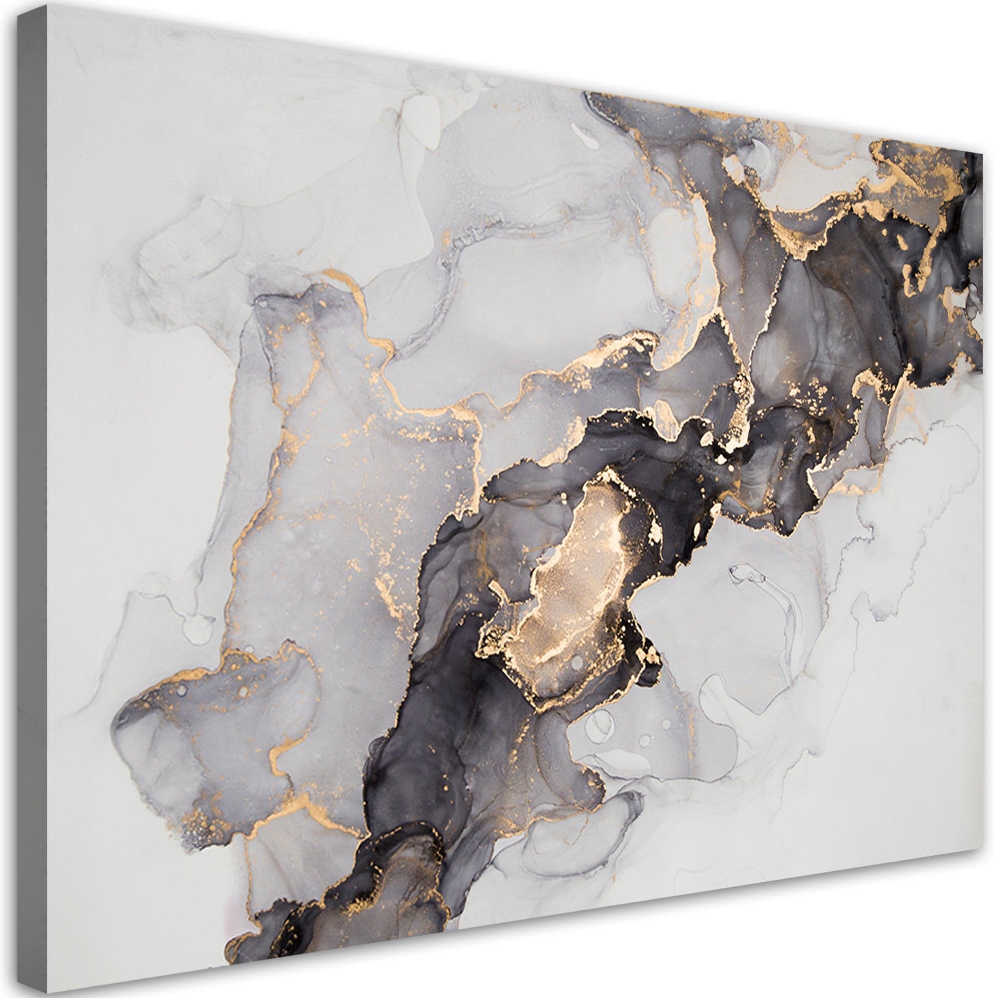 Quadro su tela, Astrazione della trama in marmo in Poster e stampe Collezione Casa - Trebisacce, commercioVirtuoso.it