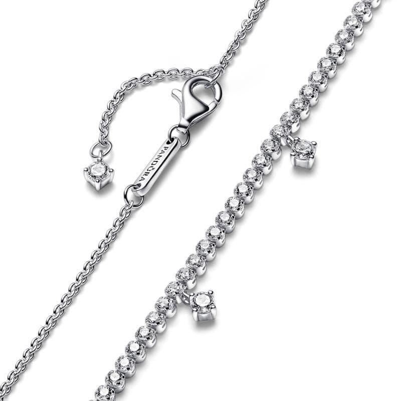 Pandora - Collana con Gocce Luminose in Collane Alba Gioielli - Casoria, commercioVirtuoso.it