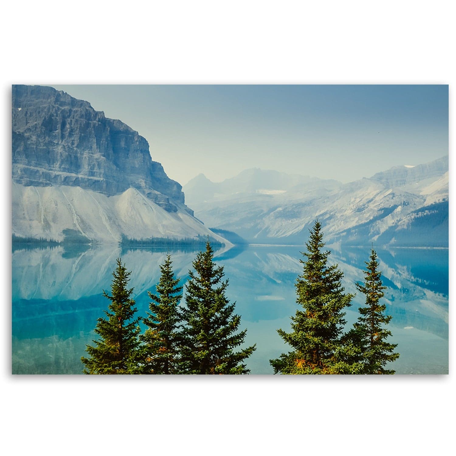 Quadro su tela, Montagne Lake Natura in Poster e stampe Collezione Casa - Trebisacce, commercioVirtuoso.it
