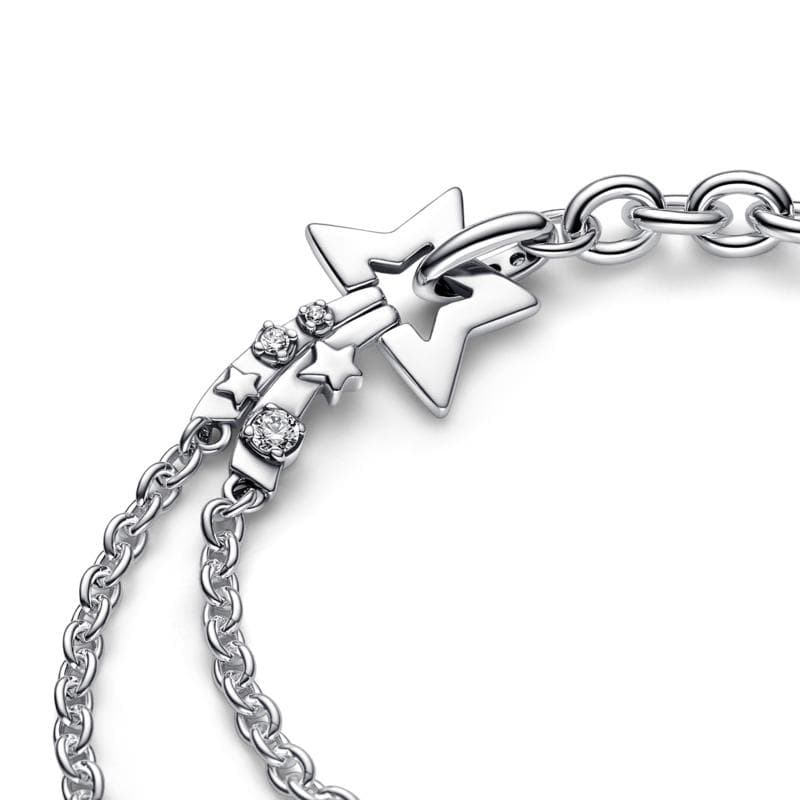 Pandora - Bracciale Stella Cadente in Bracciali Alba Gioielli - Casoria, commercioVirtuoso.it