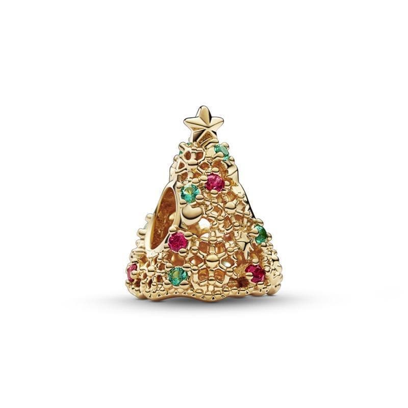 Pandora - Charm Openwork Albero di Natale in Bead Charm Alba Gioielli - Casoria, commercioVirtuoso.it