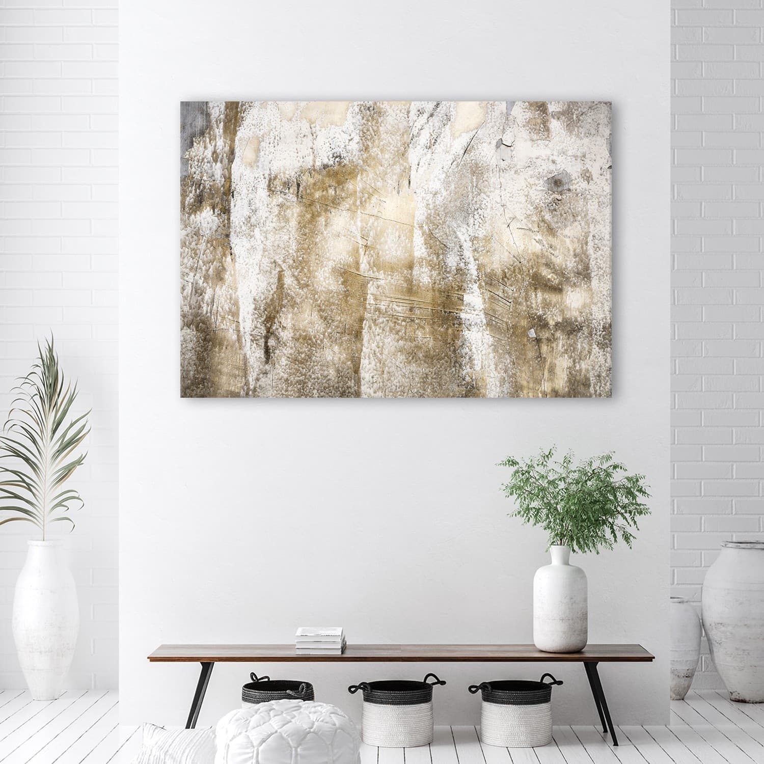 Quadro su tela, Vintage di astrazione d'oro in Poster e stampe Collezione Casa - Trebisacce, commercioVirtuoso.it