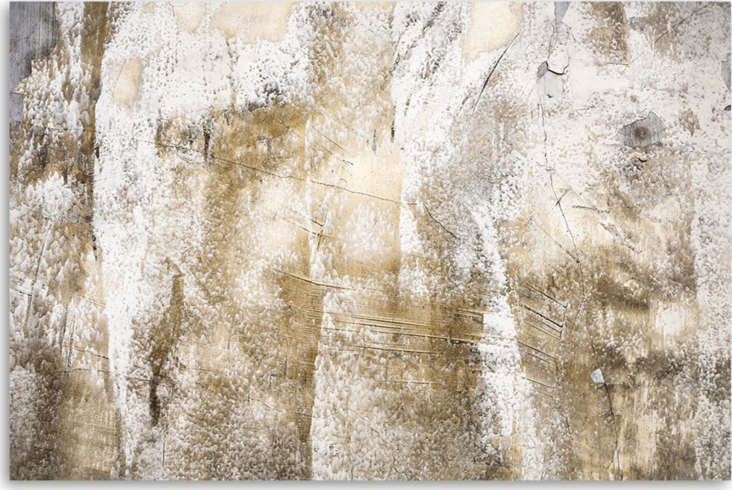 Quadro su tela, Vintage di astrazione d'oro in Poster e stampe Collezione Casa - Trebisacce, commercioVirtuoso.it