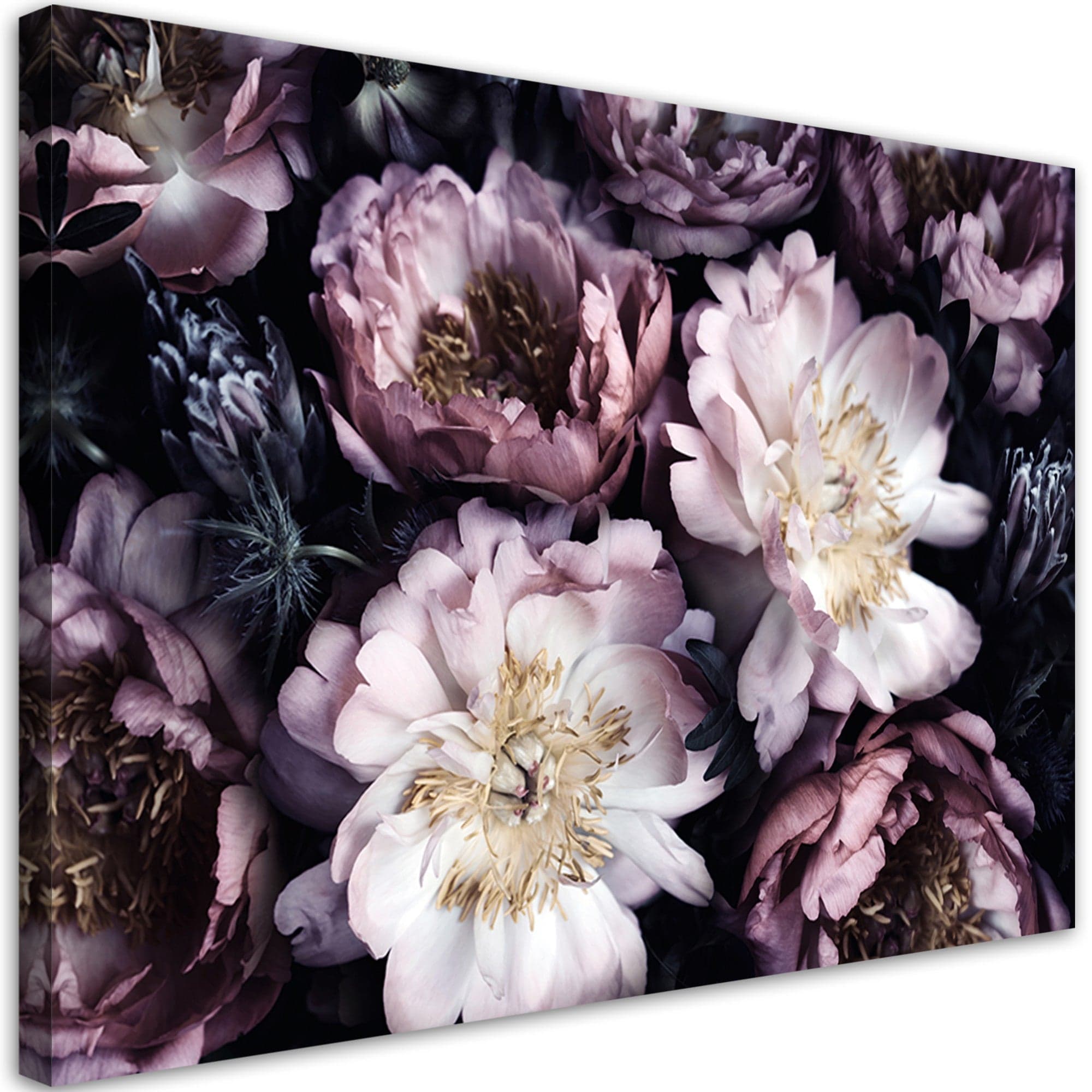 Quadro su tela, Giardino vintage per bouquet di fiori in Poster e stampe Collezione Casa - Trebisacce, commercioVirtuoso.it