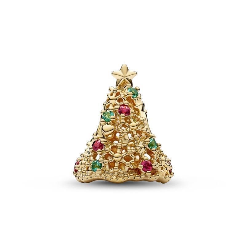 Pandora - Charm Openwork Albero di Natale in Bead Charm Alba Gioielli - Casoria, commercioVirtuoso.it