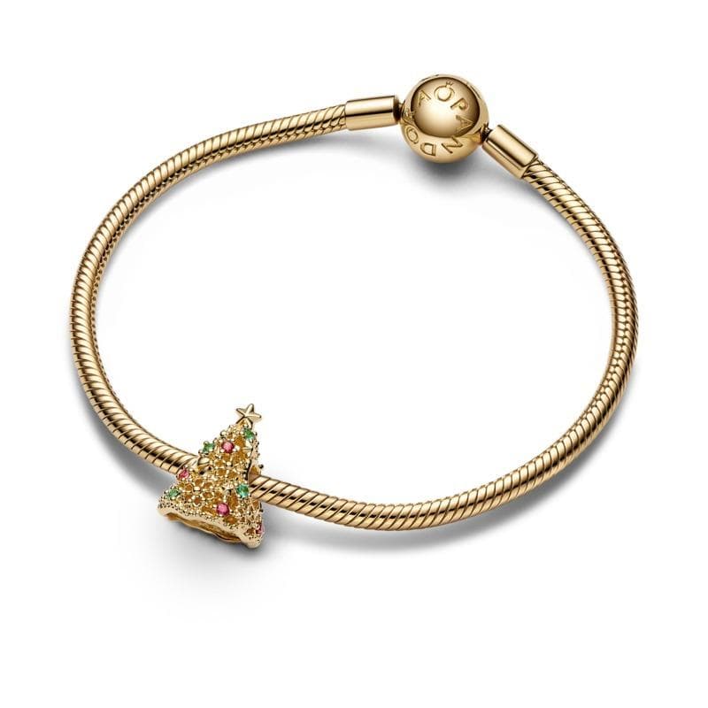 Pandora - Charm Openwork Albero di Natale in Bead Charm Alba Gioielli - Casoria, commercioVirtuoso.it