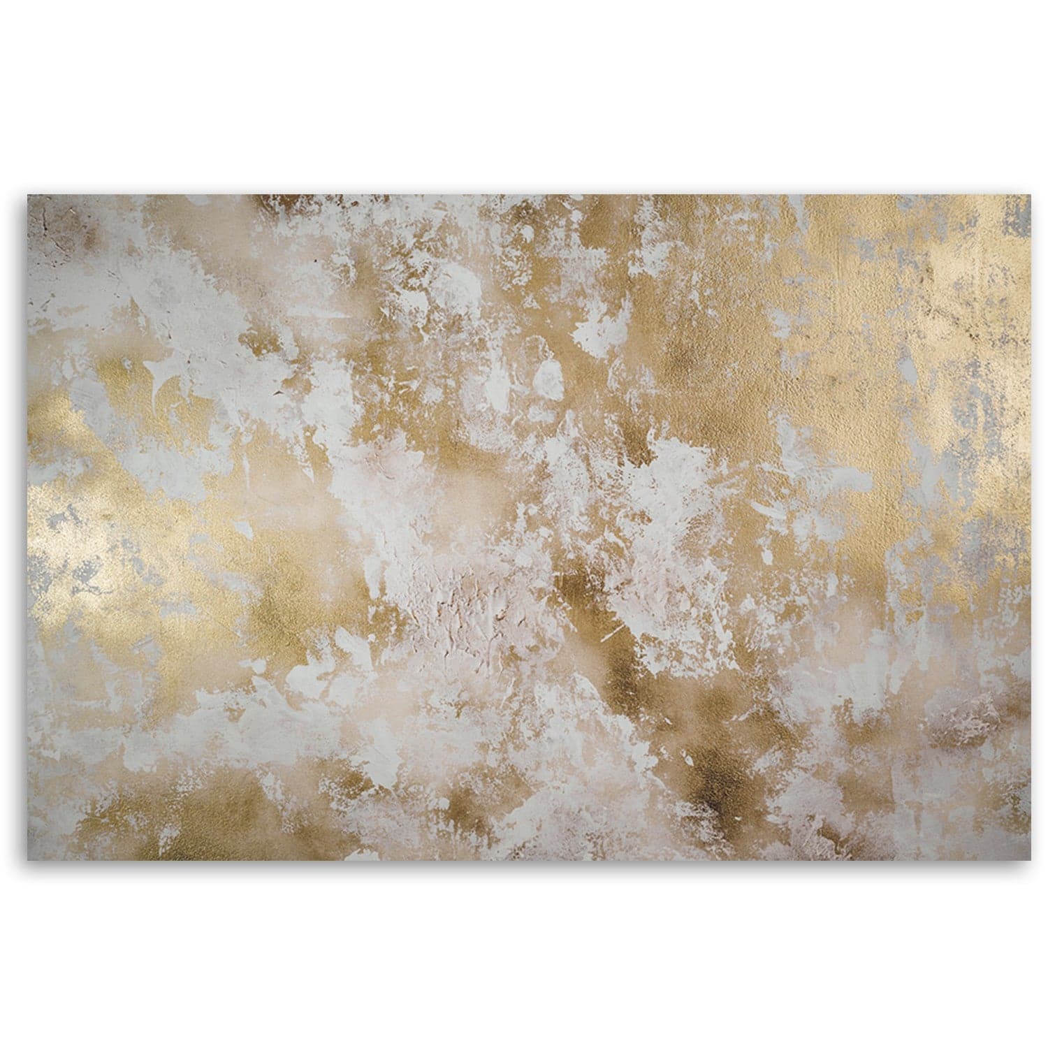 Quadro su tela, Astrazione dorata in Poster e stampe Collezione Casa - Trebisacce, commercioVirtuoso.it