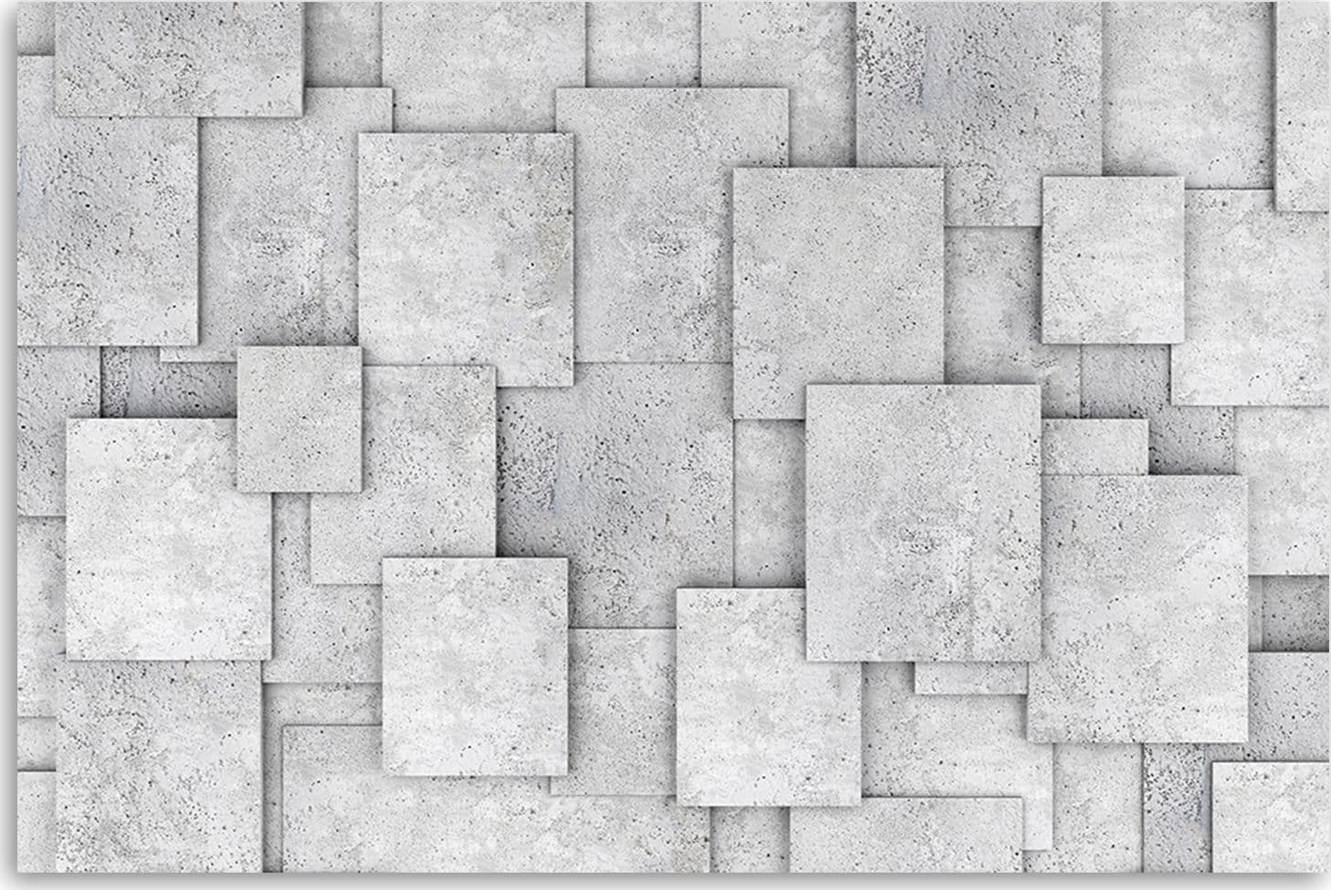Quadro su tela, Astrazione in calcestruzzo geometrico in Poster e stampe Collezione Casa - Trebisacce, commercioVirtuoso.it