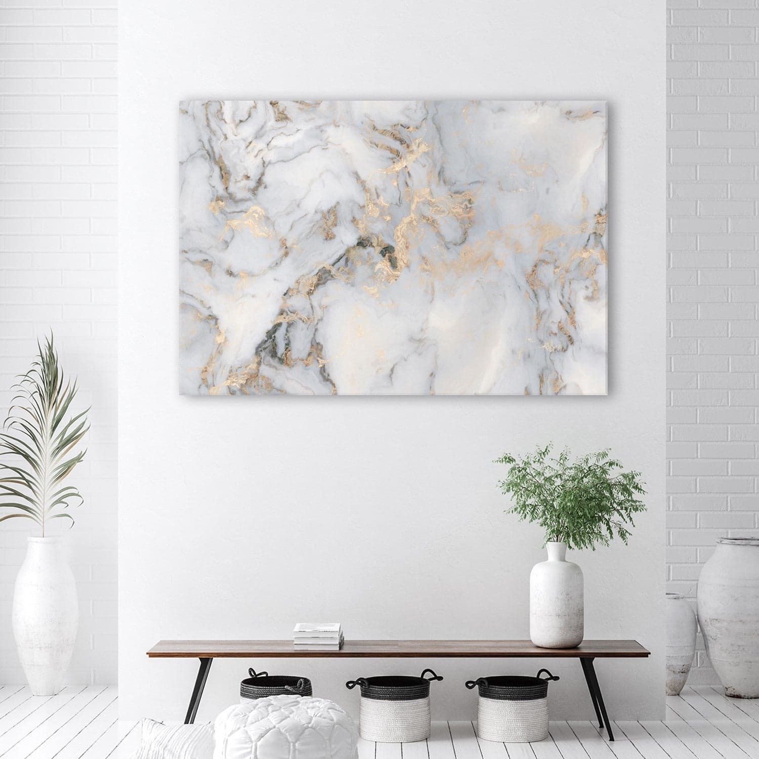 Quadro su tela, Astrazione della trama in marmo in Poster e stampe Collezione Casa - Trebisacce, commercioVirtuoso.it