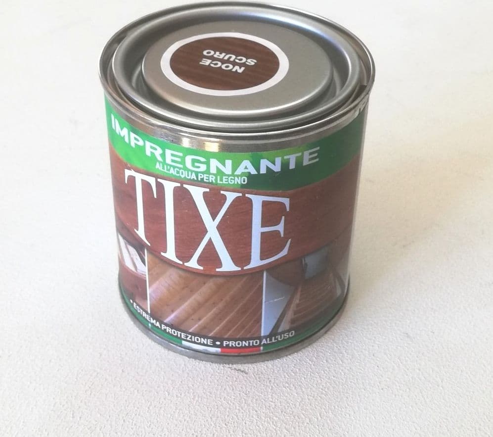 Tixe 750ml impregnante all'acqua mogano - per esterni ed interni