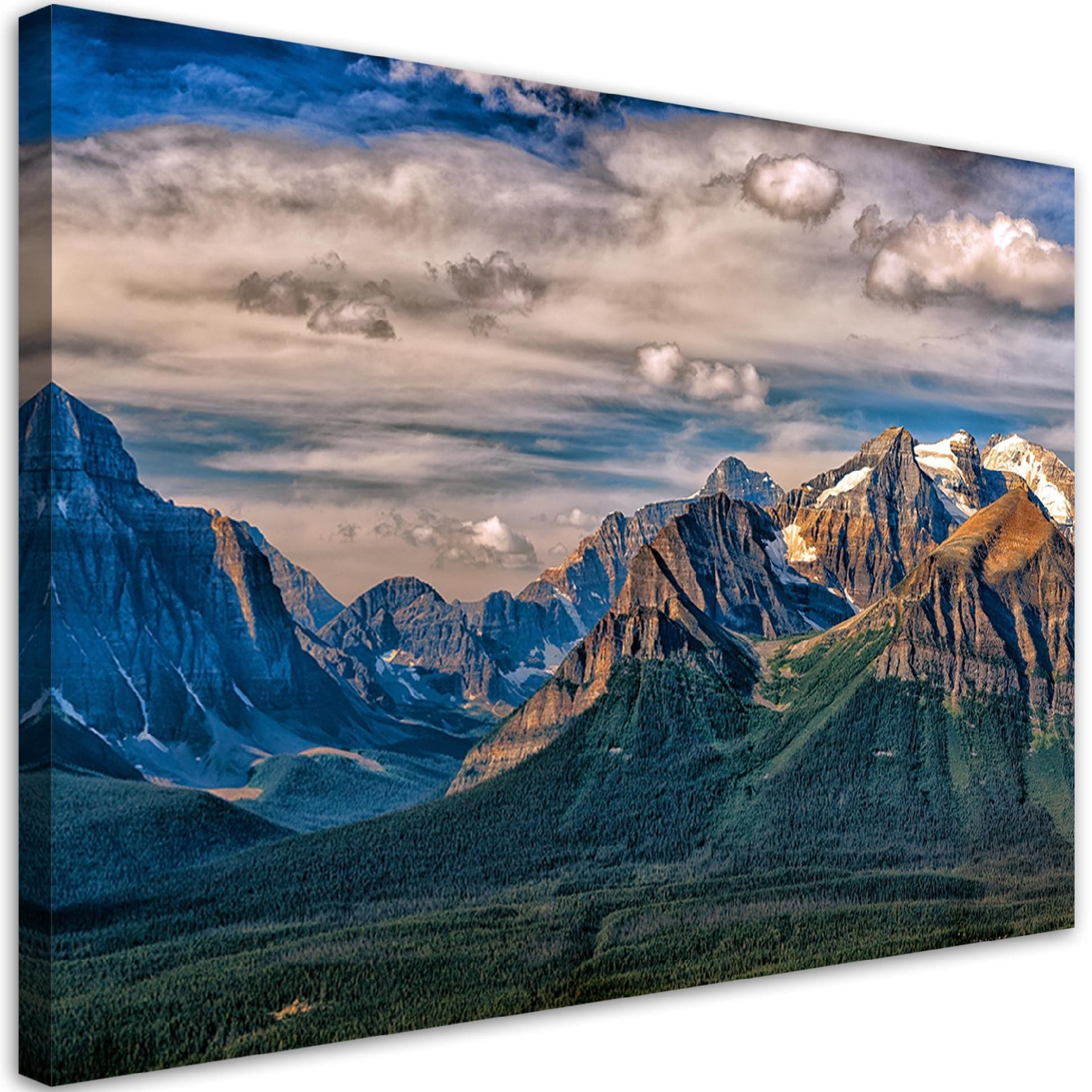 Quadro su tela, Natura del paesaggio di montagna in Poster e stampe Collezione Casa - Trebisacce, commercioVirtuoso.it