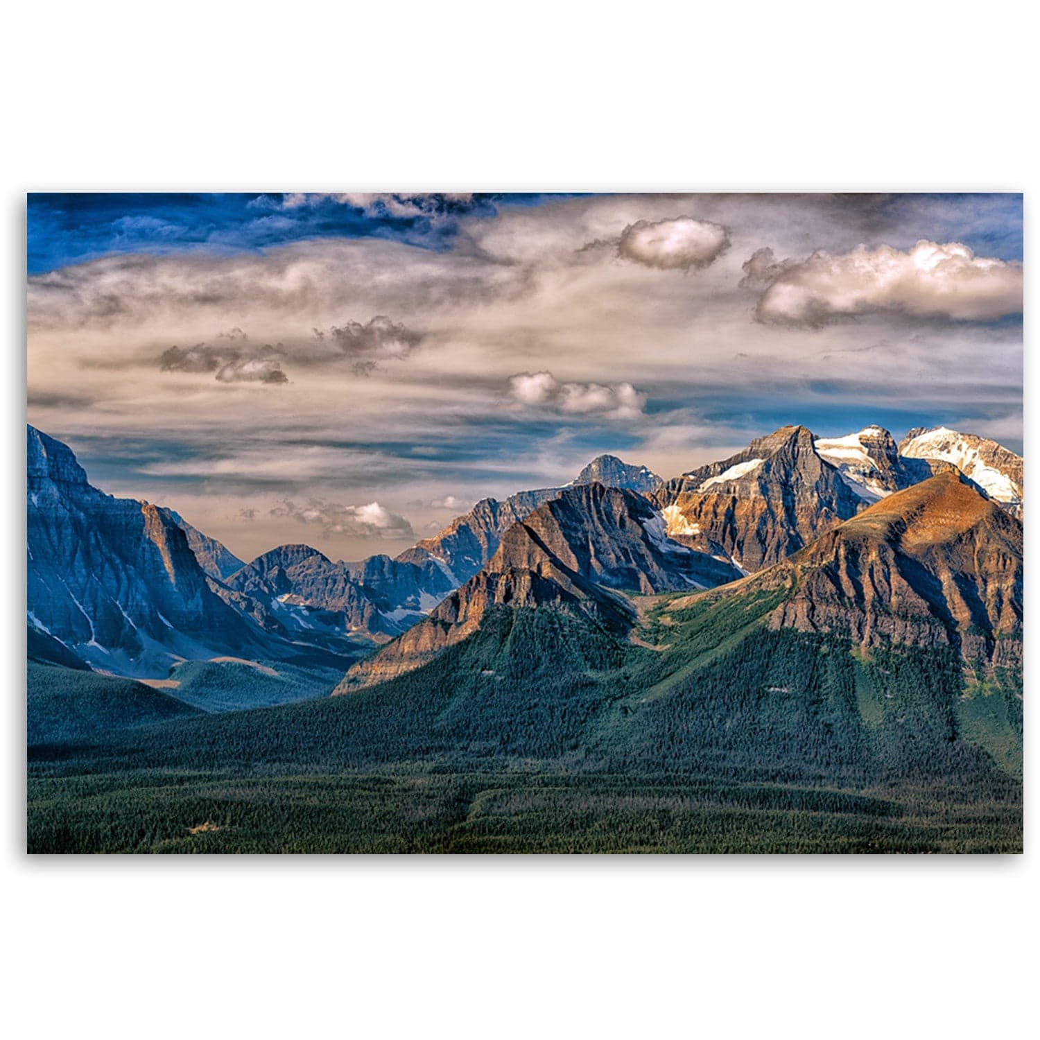 Quadro su tela, Natura del paesaggio di montagna in Poster e stampe Collezione Casa - Trebisacce, commercioVirtuoso.it