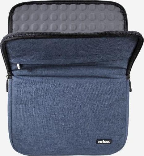 Nilox Custodia per NotebookSleeve 15.6" Blue in Custodie morbide Ecoprice.it - Avellino, commercioVirtuoso.it