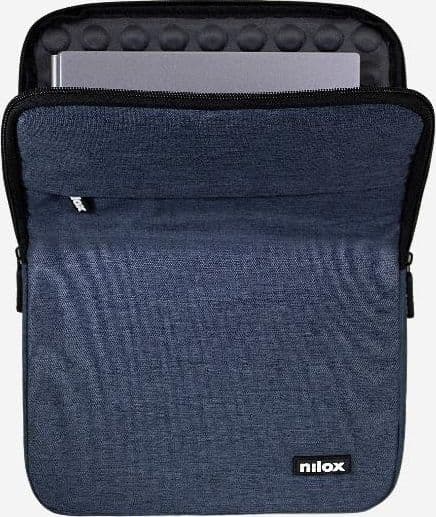 Nilox Custodia per NotebookSleeve 15.6" Blue in Custodie morbide Ecoprice.it - Avellino, commercioVirtuoso.it