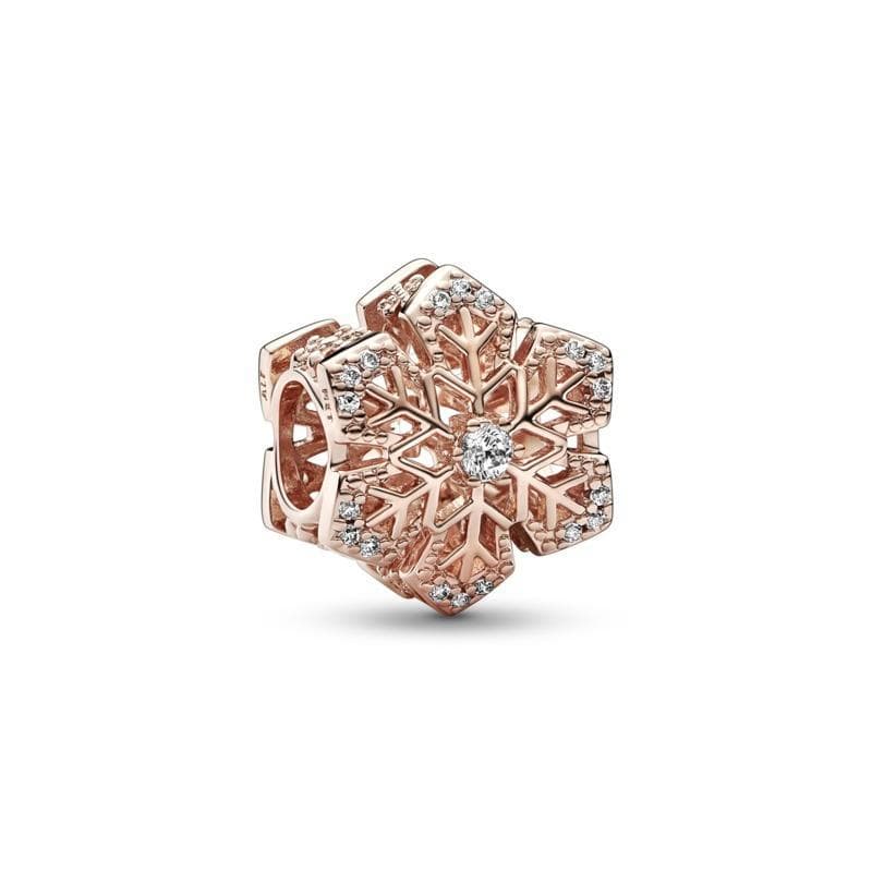 Pandora - Charm Fiocco di Neve Luminoso