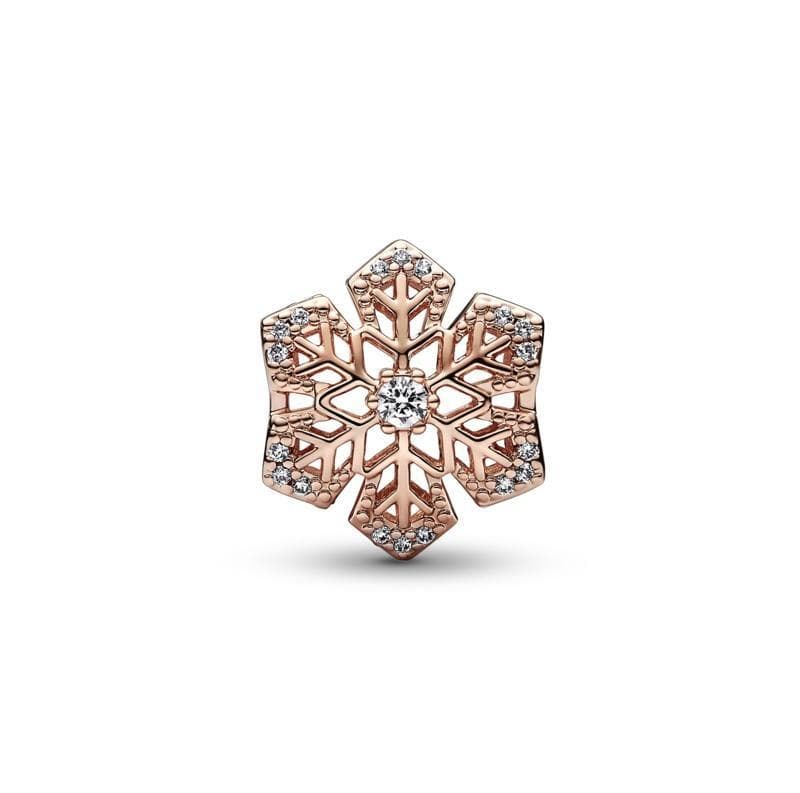 Pandora - Charm Fiocco di Neve Luminoso in Bead Charm Alba Gioielli - Casoria, commercioVirtuoso.it