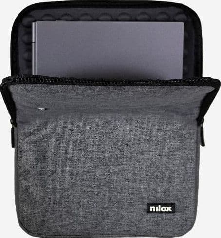 Nilox Custodia per NotebookSleeve 13.3" Grigio in Custodie morbide Ecoprice.it - Avellino, commercioVirtuoso.it