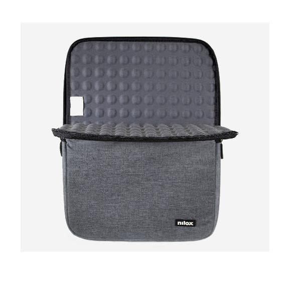 Nilox Custodia per NotebookSleeve 13.3" Grigio in Custodie morbide Ecoprice.it - Avellino, commercioVirtuoso.it