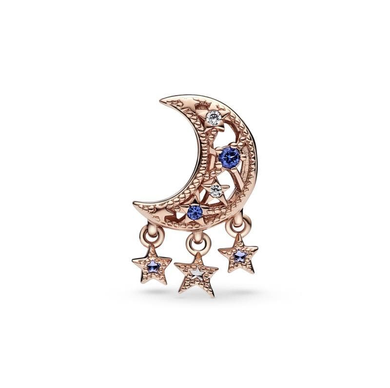 Pandora - Charm Luna e Stelle in Bead Charm Alba Gioielli - Casoria, commercioVirtuoso.it