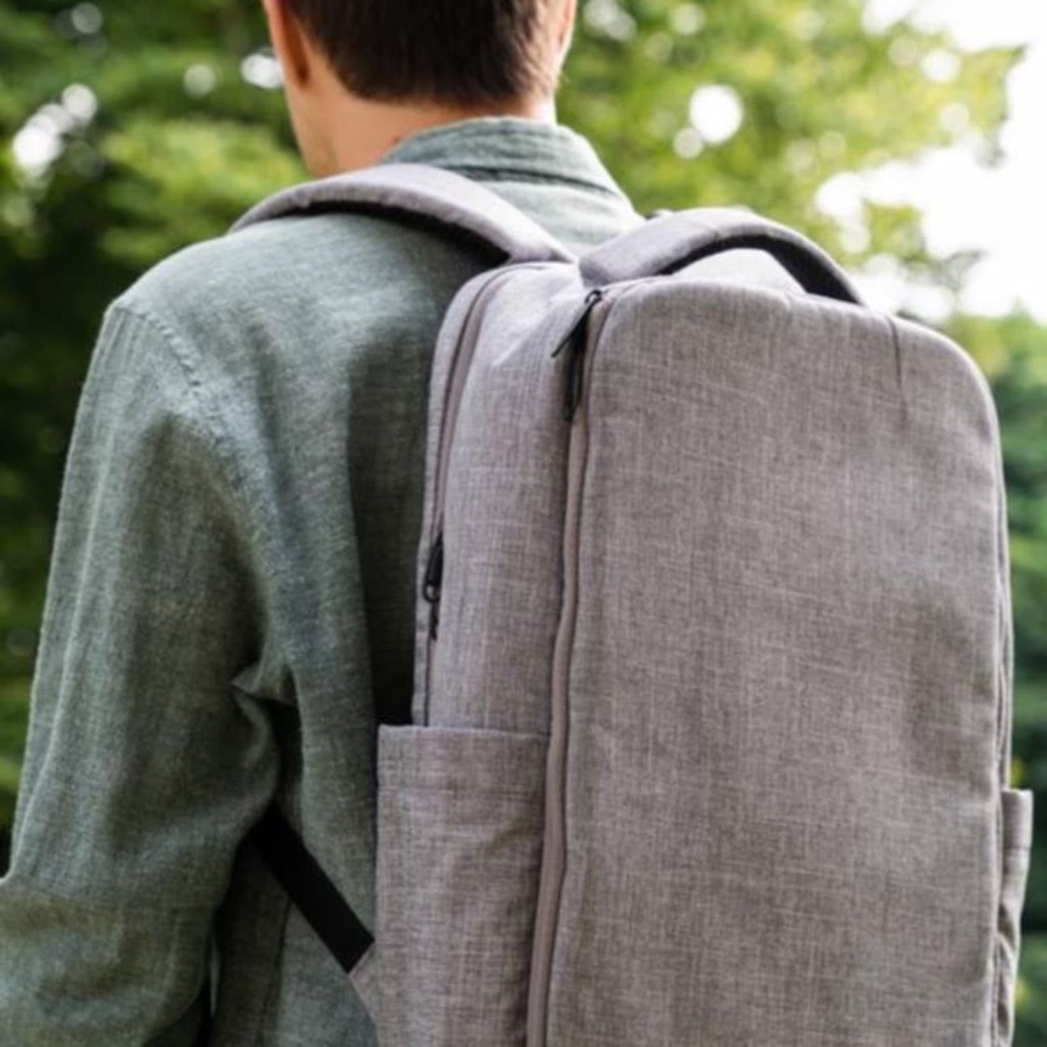 Nilox Tech Zaino per Notebook 15.6" Urban Eco Pro Grigio in Zaini Casual Ecoprice.it - Avellino, commercioVirtuoso.it
