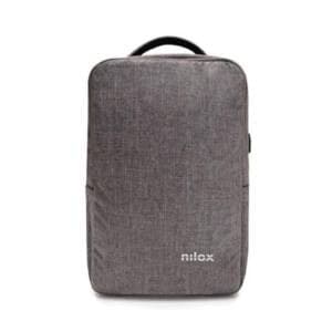 Nilox Tech Zaino per Notebook 15.6" Urban Eco Pro Grigio in Zaini Casual Ecoprice.it - Avellino, commercioVirtuoso.it