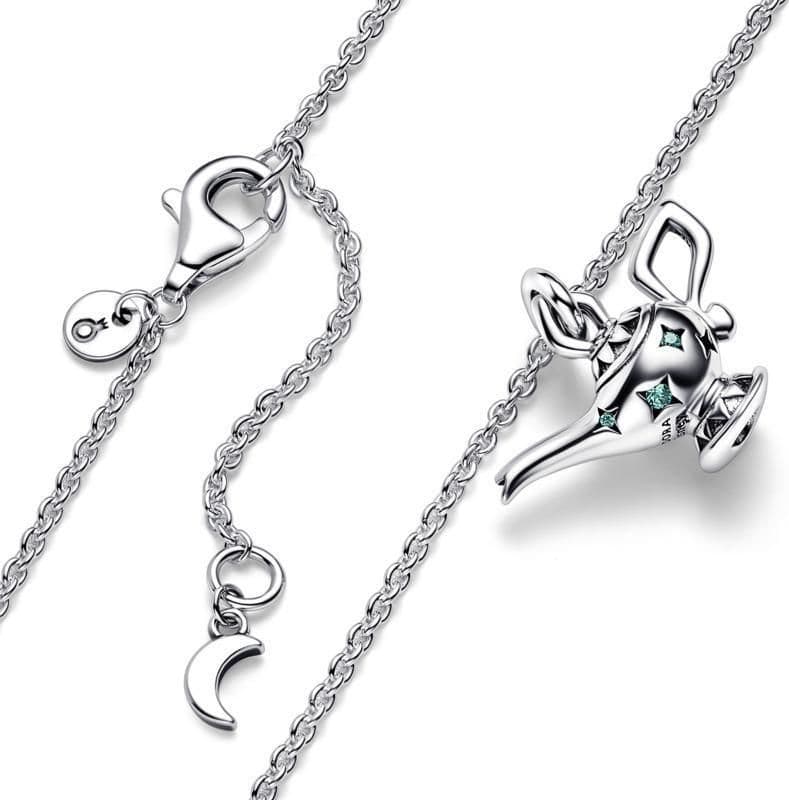 Pandora - Collana Disney, Aladdin,  Lampada Magica in Bead Charm Alba Gioielli - Casoria, commercioVirtuoso.it