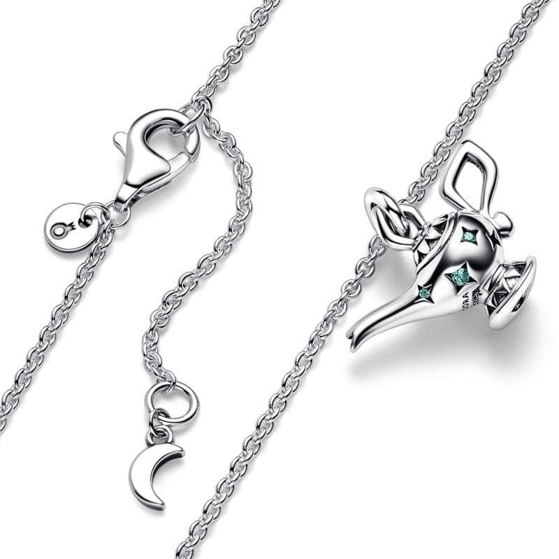 Pandora - Collana Disney, Aladdin,  Lampada Magica in Bead Charm Alba Gioielli - Casoria, commercioVirtuoso.it
