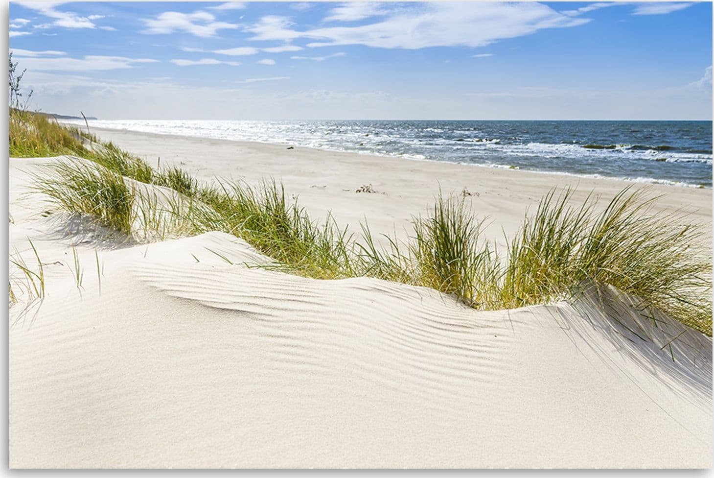 Quadro su tela, Bałtyk Landscape Beach Sea in Poster e stampe Collezione Casa - Trebisacce, commercioVirtuoso.it