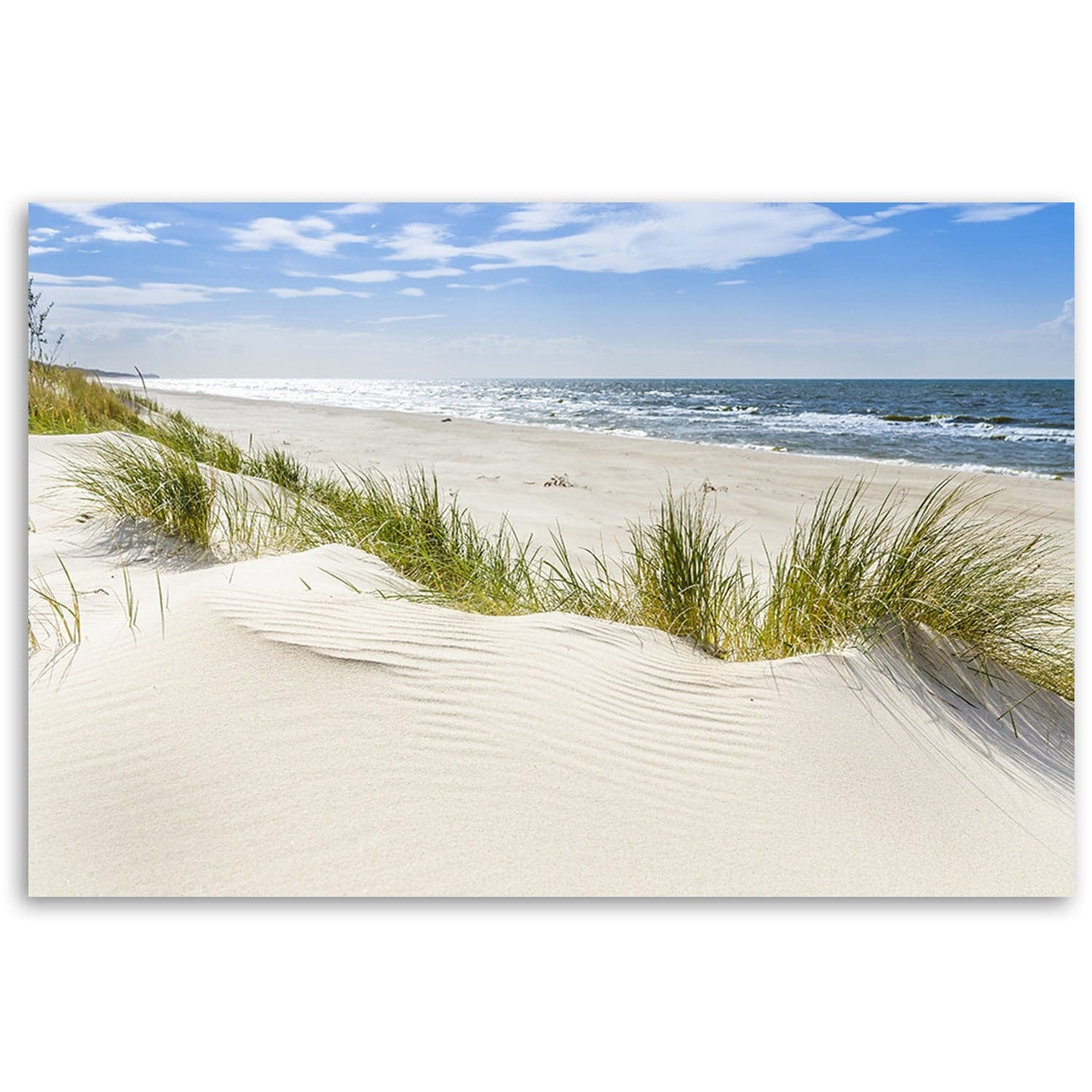 Quadro su tela, Bałtyk Landscape Beach Sea in Poster e stampe Collezione Casa - Trebisacce, commercioVirtuoso.it