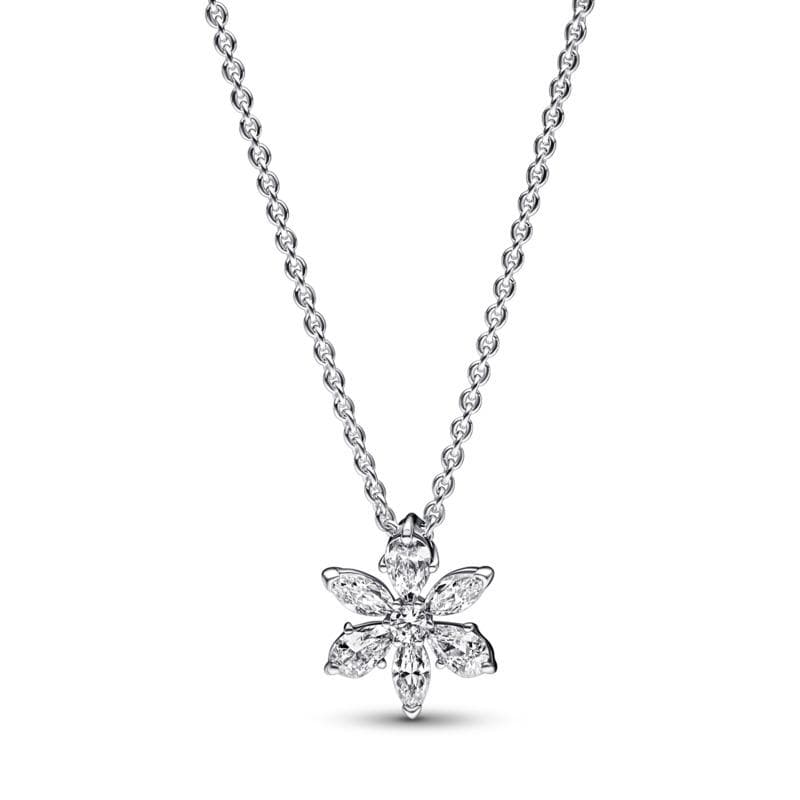 Pandora - Collana Pendente Herbarium Fiore Luminoso in Collane Alba Gioielli - Casoria, commercioVirtuoso.it