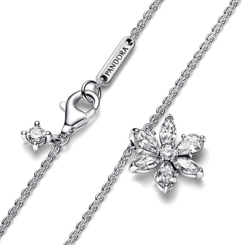 Pandora - Collana Pendente Herbarium Fiore Luminoso in Collane Alba Gioielli - Casoria, commercioVirtuoso.it
