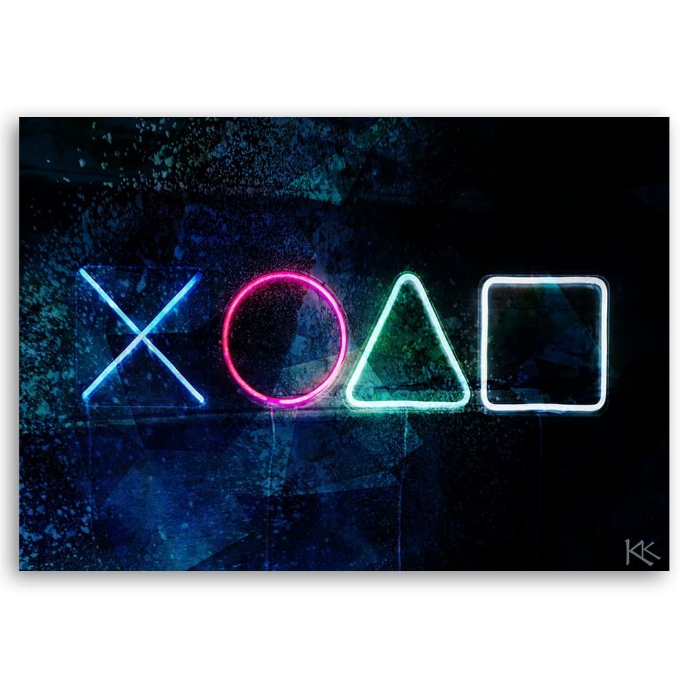 Quadro su tela, Console di gioco in Poster e stampe Collezione Casa - Trebisacce, commercioVirtuoso.it