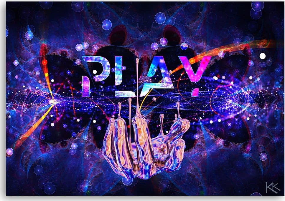 Quadro su tela, Neon con il gioco dell'iscrizione in Poster e stampe Collezione Casa - Trebisacce, commercioVirtuoso.it