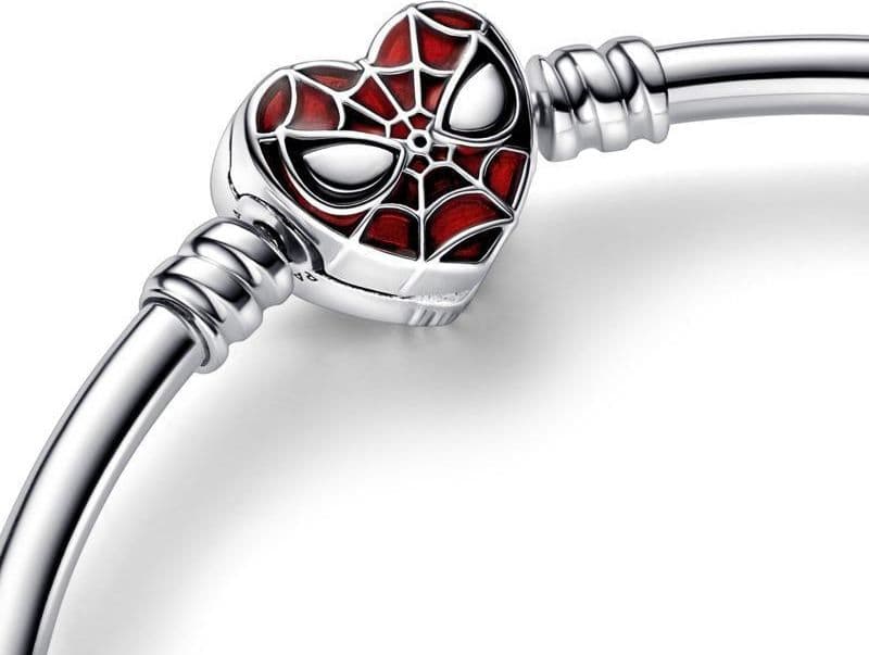 Pandora -  Bracciale Marvel Spider-Man in Bead Charm Alba Gioielli - Casoria, commercioVirtuoso.it