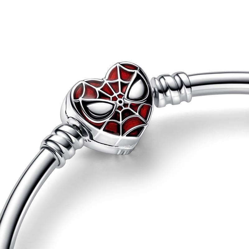 Pandora -  Bracciale Marvel Spider-Man in Bead Charm Alba Gioielli - Casoria, commercioVirtuoso.it