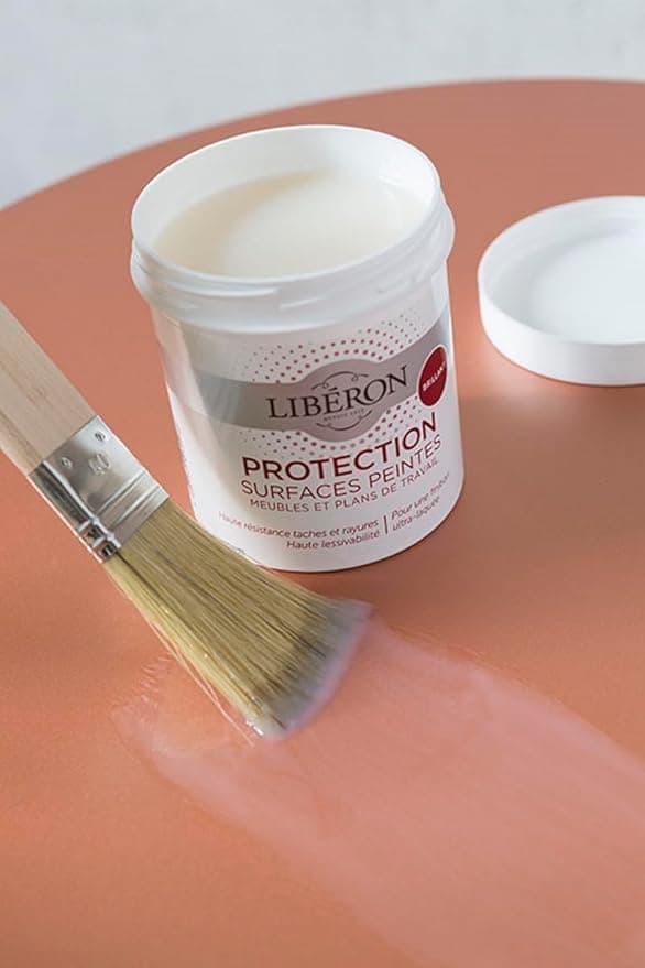 LIBERON - VERNICE PROTETTIVA INCOLORE BRILLANTE 500ML in Colori a tempera Stockdoc - Terni, commercioVirtuoso.it