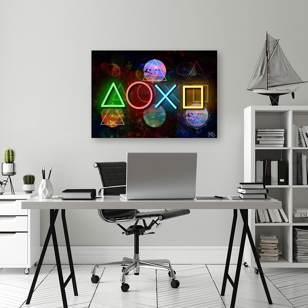 Quadro su tela, Console di gioco in Poster e stampe Collezione Casa - Trebisacce, commercioVirtuoso.it