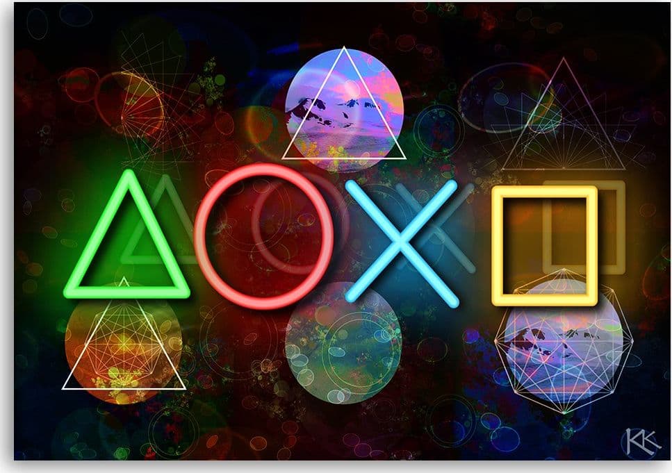 Quadro su tela, Console di gioco in Poster e stampe Collezione Casa - Trebisacce, commercioVirtuoso.it