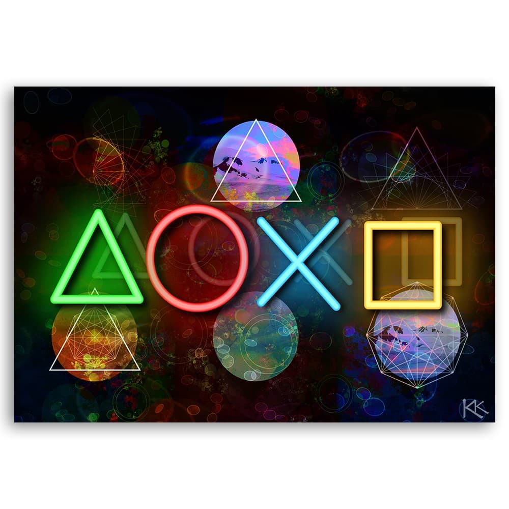 Quadro su tela, Console di gioco in Poster e stampe Collezione Casa - Trebisacce, commercioVirtuoso.it