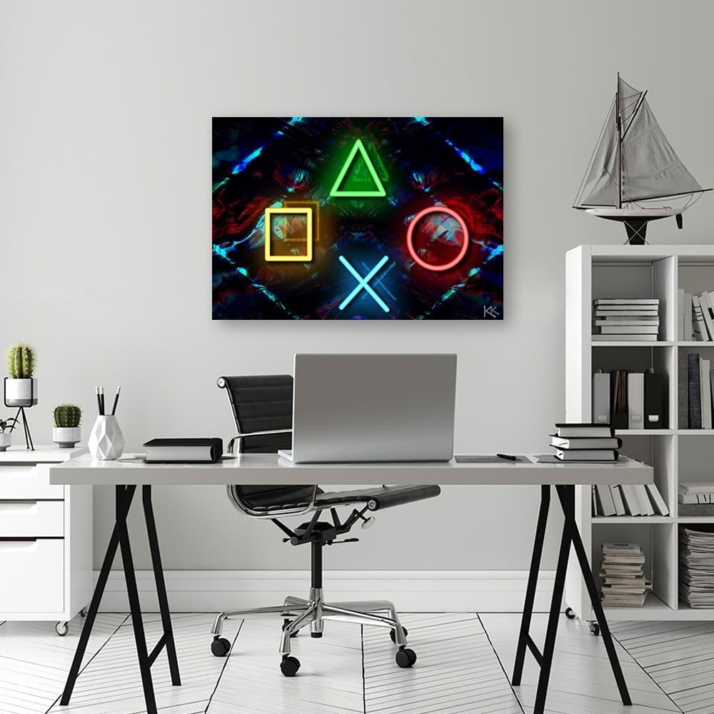 Quadro su tela, Giochi per computer in Poster e stampe Collezione Casa - Trebisacce, commercioVirtuoso.it