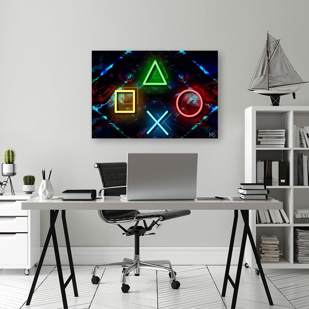 Quadro su tela, Giochi per computer in Poster e stampe Collezione Casa - Trebisacce, commercioVirtuoso.it