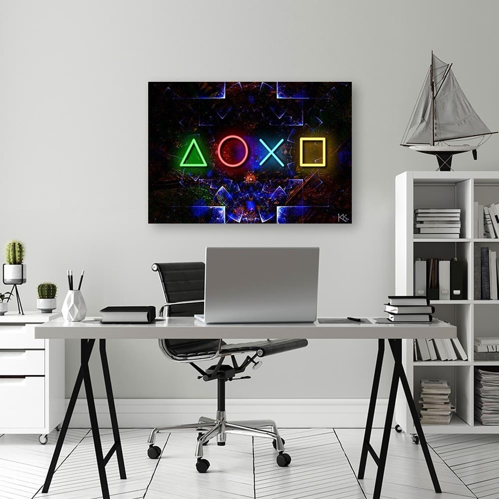 Quadro su tela, Console di gioco in Poster e stampe Collezione Casa - Trebisacce, commercioVirtuoso.it