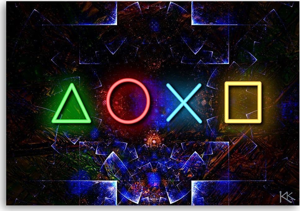 Quadro su tela, Console di gioco in Poster e stampe Collezione Casa - Trebisacce, commercioVirtuoso.it