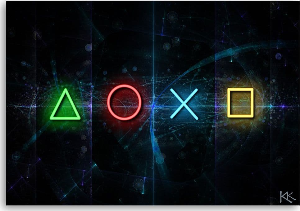 Quadro su tela, Pulsanti per il controller in Poster e stampe Collezione Casa - Trebisacce, commercioVirtuoso.it